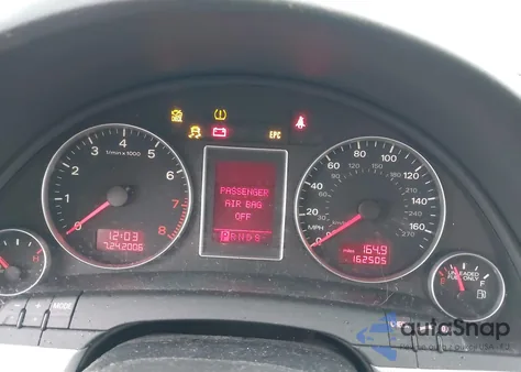 2008 Audi A4 2.0T/2.0T Special Edition из США, поврежденный, VIN WAUDF78E88A169355